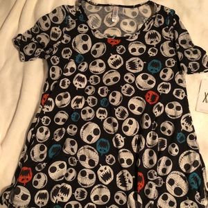 Lularoe NBC jack skellington perfect t xs